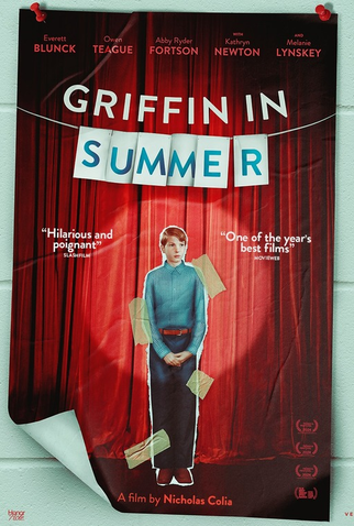 Poster 1 de Filme Griffin in Summer (2025)