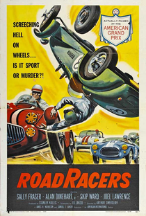 Roadracers - Poster / Capa / Cartaz - Oficial 1