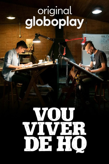 Poster de Franquia Vou viver de HQ (2022)