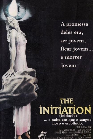 Poster 5 de Filme Iniciação (1984)