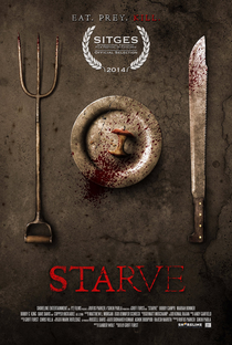 Starve - Poster / Capa / Cartaz - Oficial 1