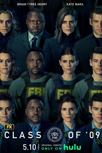 Poster de Série Agentes do FBI (2023)