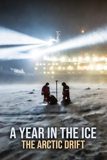 Um Ano no Gelo: A Deriva do Ártico - Poster / Capa / Cartaz - Oficial 1