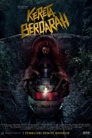 Poster de Filme Kereta berdarah (2024)