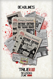 True Blood (6ª Temporada) - Poster / Capa / Cartaz - Oficial 2