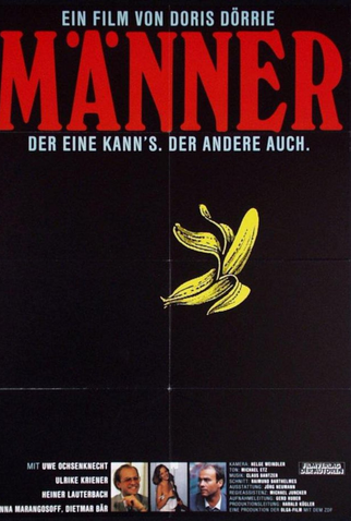 Poster 2 de Filme Homens... (1985)