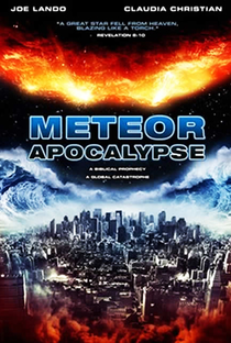 Meteor Apocalypse - Poster / Capa / Cartaz - Oficial 1