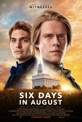 Poster 1 de Filme Six Days in August (2024)