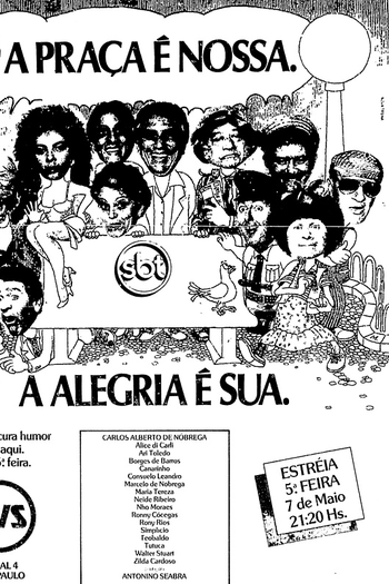  de TV A Praça é Nossa (1ª Temporada) (1987)