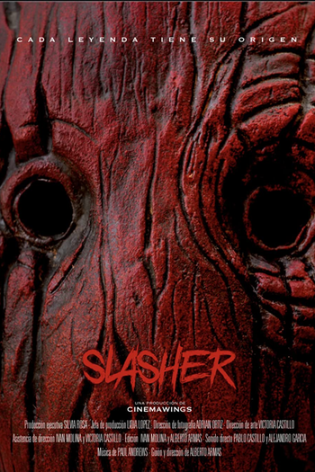 Poster de Filme Slasher (2022)