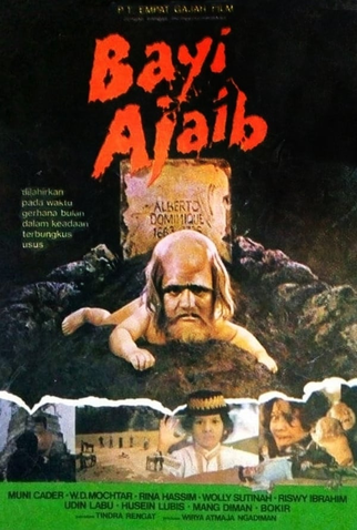 Poster 1 de Filme Bayi Ajaib (1982)