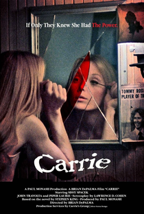 Carrie, a Estranha - Poster / Capa / Cartaz - Oficial 6