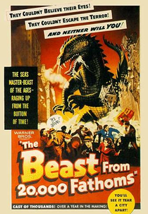 O Monstro do Mar (The Beast from 20,000 Fathoms)