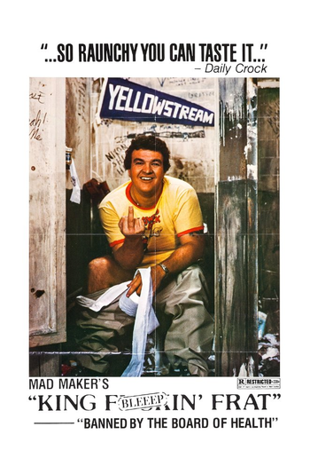 Poster de Filme King Frat (1979)