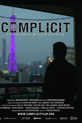 Poster 2 de Filme CÚMPLICE (2017)
