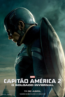 Capitão América 2: O Soldado Invernal - Poster / Capa / Cartaz - Oficial 7