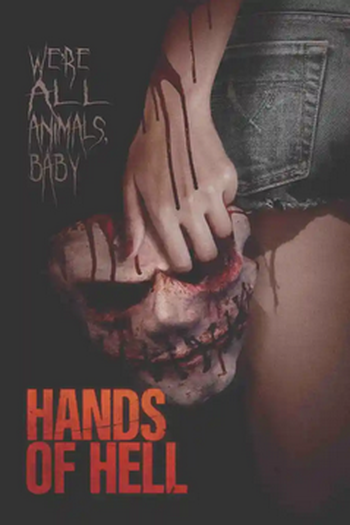 Poster de Filme Hands of Hell (2023)