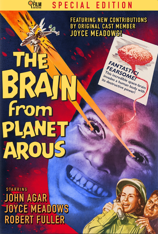 Poster 3 de Filme O Cérebro do Planeta Arous (1957)