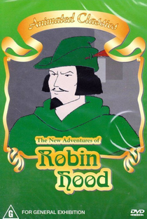 As Novas Aventuras de Robin Hood - Poster / Capa / Cartaz - Oficial 4