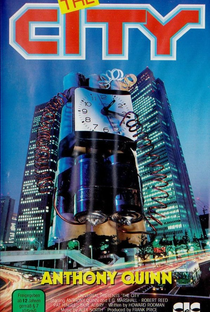 A Cidade - Poster / Capa / Cartaz - Oficial 1