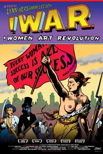 Revolução da Arte Feminina - Poster / Capa / Cartaz - Oficial 1