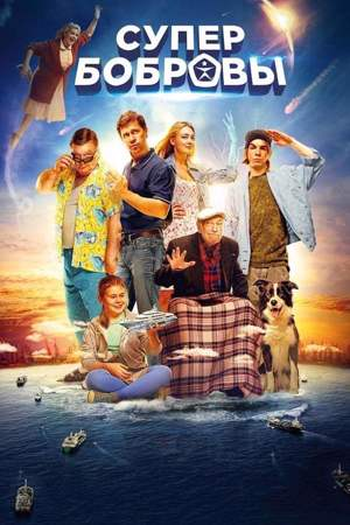 Poster de Filme Super Family 2016 (2016)
