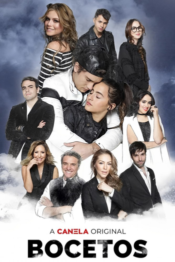 Poster de Franquia Bocetos (2022)