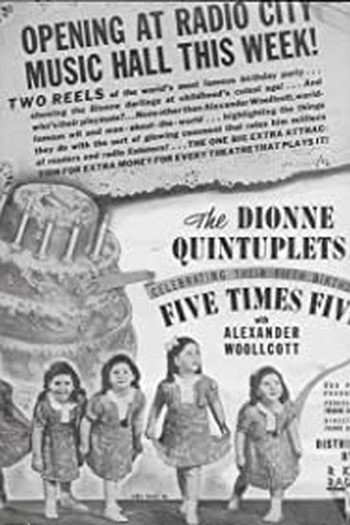 Poster de Curta Five Times Five (1939)