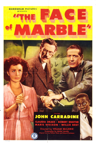 Poster 1 de Filme Cara de Mármore (1946)