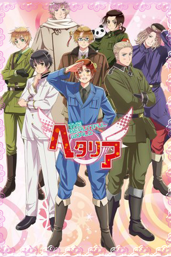 Poster de Série Hetalia: The beautiful world (2013)