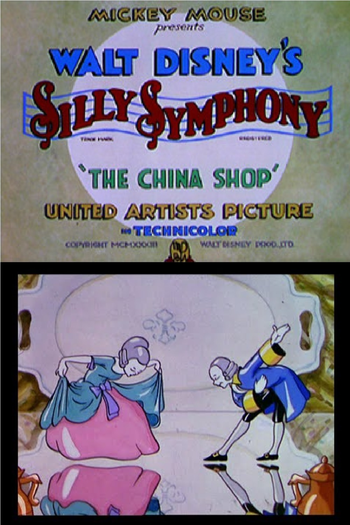 Poster de Curta The China Shop (1934)