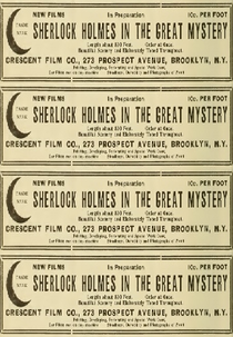 Sherlock Holmes in the Great Mystery (Sherlock Holmes in the Great Murder Mystery)