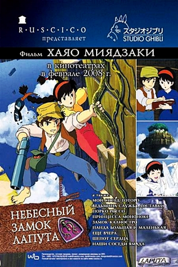  de Filme O Castelo no Céu (1986)