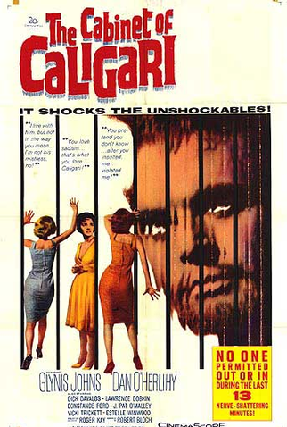 Poster 2 de Filme A Mansão do Dr. Caligari (1962)