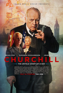 Churchill - Poster / Capa / Cartaz - Oficial 2