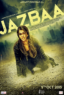 Jazbaa - Poster / Capa / Cartaz - Oficial 1