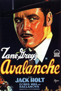 Avalanche - Poster / Capa / Cartaz - Oficial 1