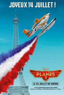 Aviões 2: Heróis do Fogo ao Resgate - Poster / Capa / Cartaz - Oficial 10