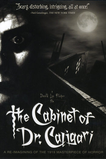 Poster de Filme O Gabinete do Dr. Caligari (2005)