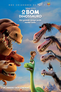 O Bom Dinossauro - Poster / Capa / Cartaz - Oficial 2