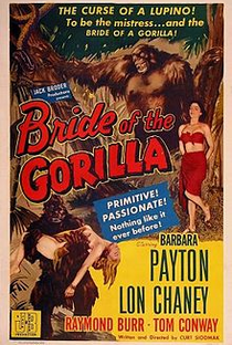 A Noiva do Gorila - Poster / Capa / Cartaz - Oficial 1