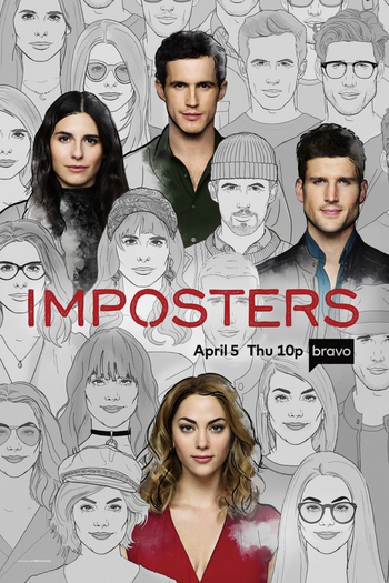 Poster de Série Imposters (2ª temporada) (2018)