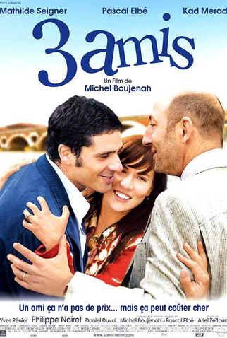 Poster 1 de Filme Três Amigos (2007)
