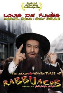 As Loucas Aventuras do Rabbi Jacob - Poster / Capa / Cartaz - Oficial 1