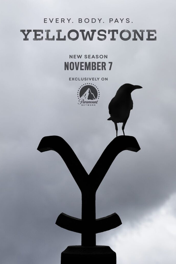 Poster de Série Yellowstone (4ª Temporada) (2021)