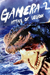 Gamera 2: Ataque da Legião - Poster / Capa / Cartaz - Oficial 3