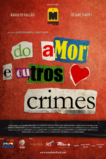 Poster de Curta Do Amor e Outros Crimes (2011)