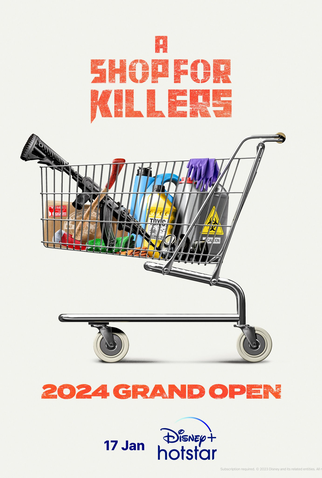 Poster 4 de Série A Shop For Killers (1ª Temporada) (2024)