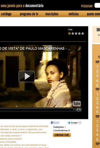 Poster 1 de Curta Ponto de Vista (2011)