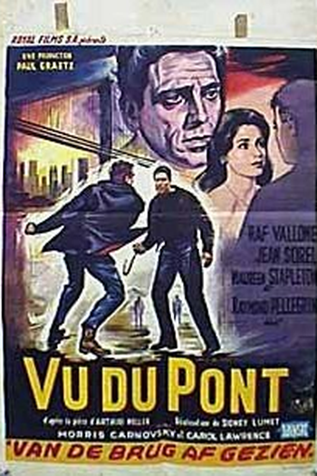 Poster de Filme O Panorama Visto da Ponte (1962)